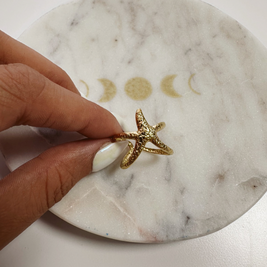 Anillo Estrella Marina