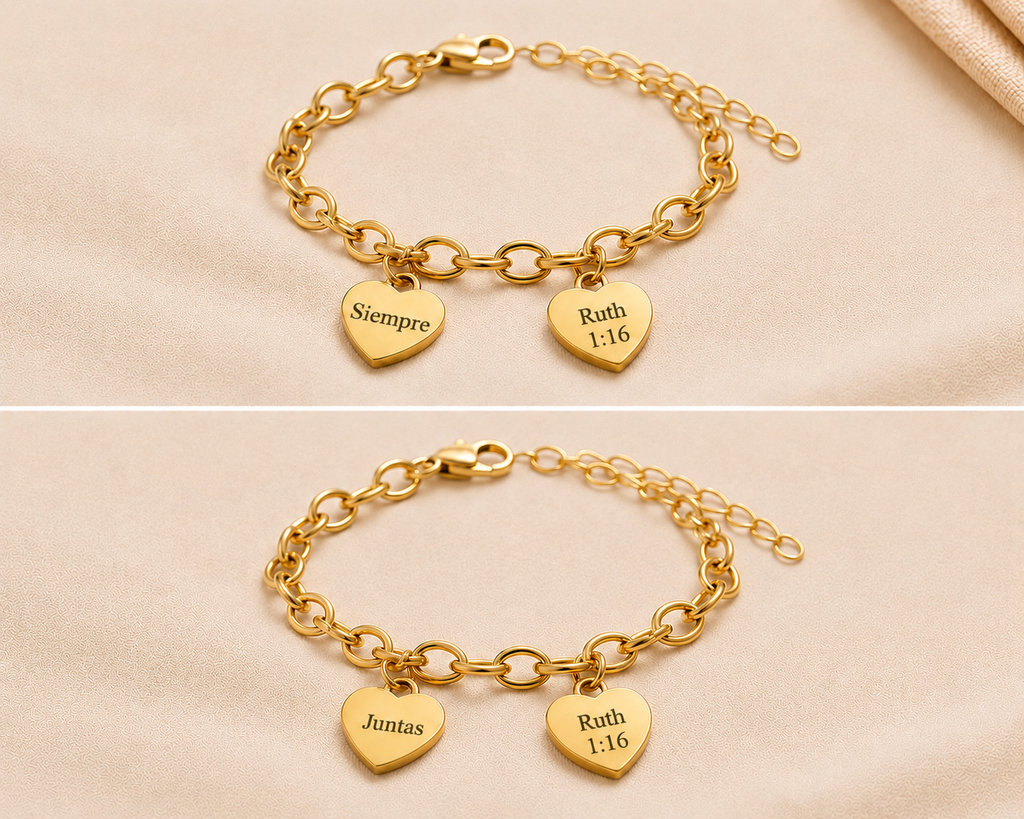 Siempre Juntas | Par de Pulseras