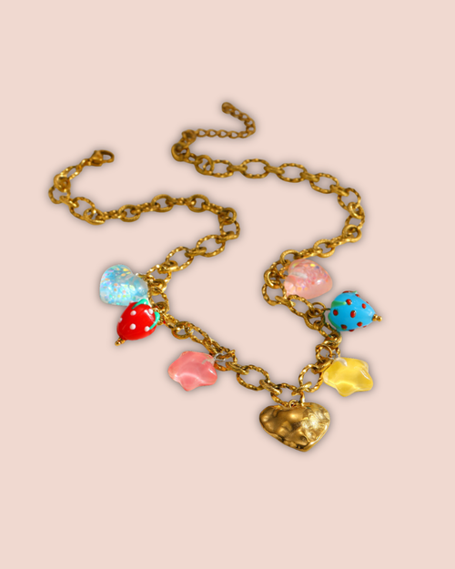 Candy Charm Necklace