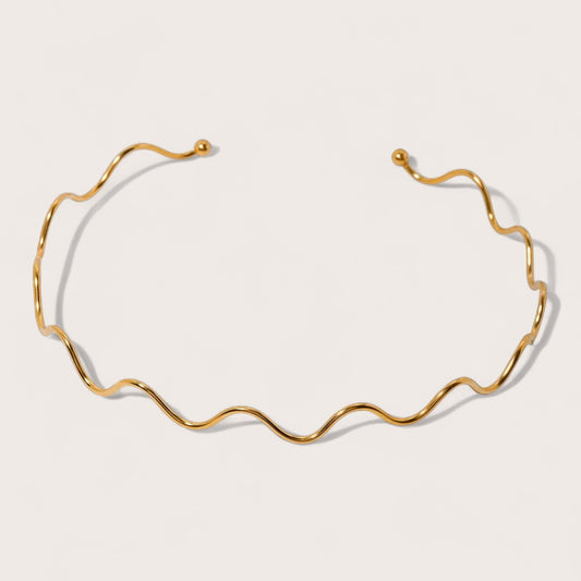 Choker Ola Dorada