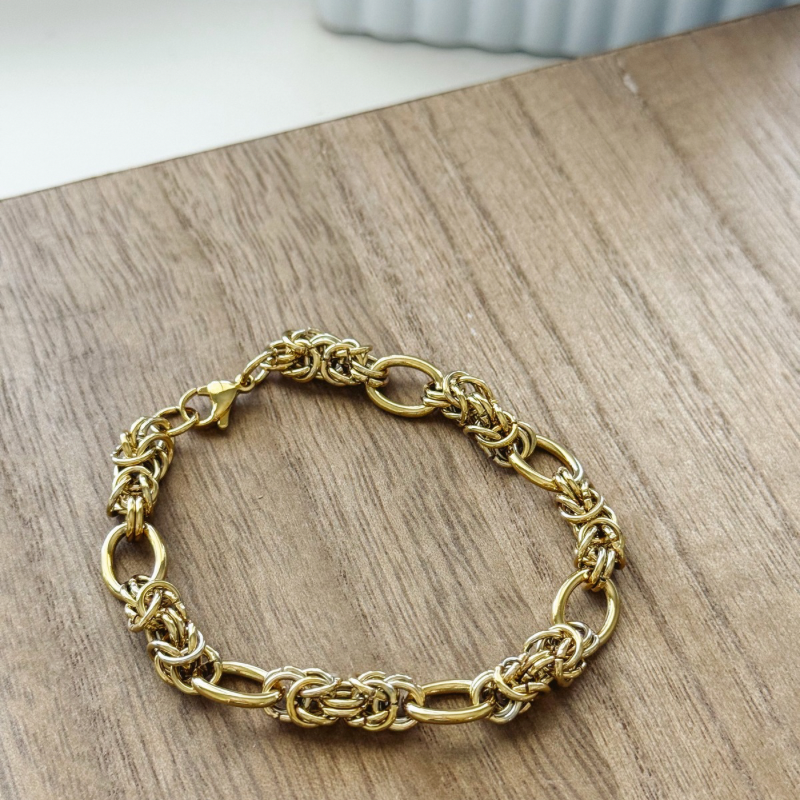Golden Strength Bracelet