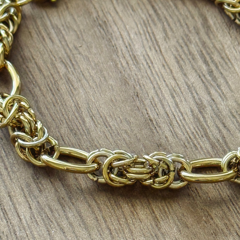 Golden Strength Bracelet