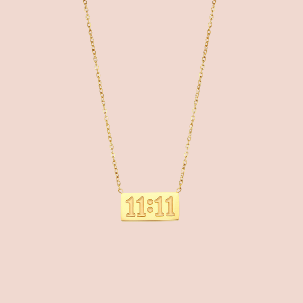 11:11 Manifestation Necklace