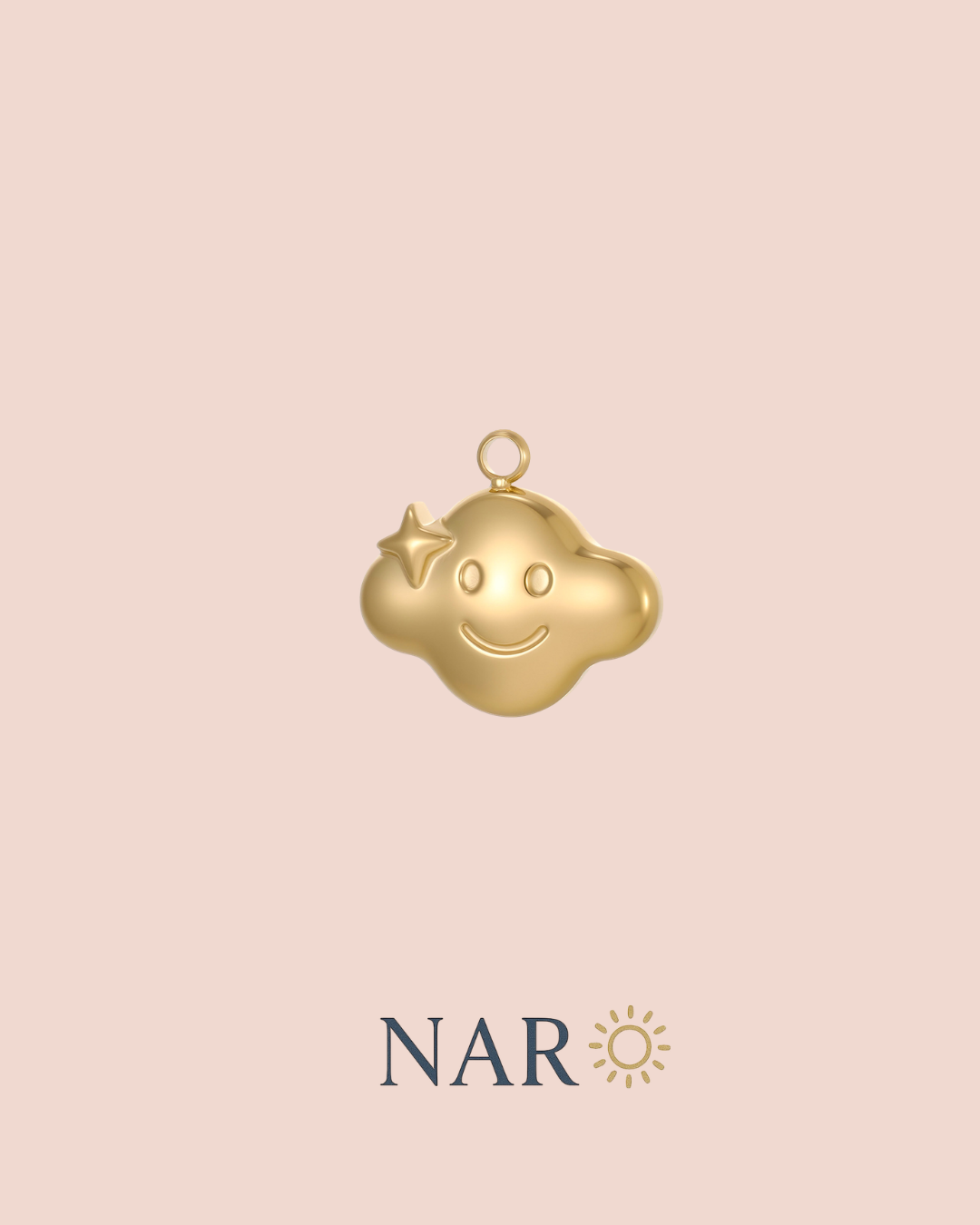 Happy Cloud Charm