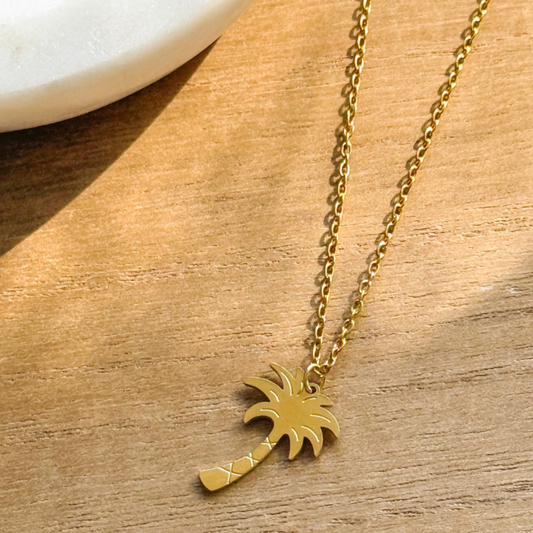 Palm Tree Necklace