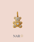 Sparkle Bear Charm