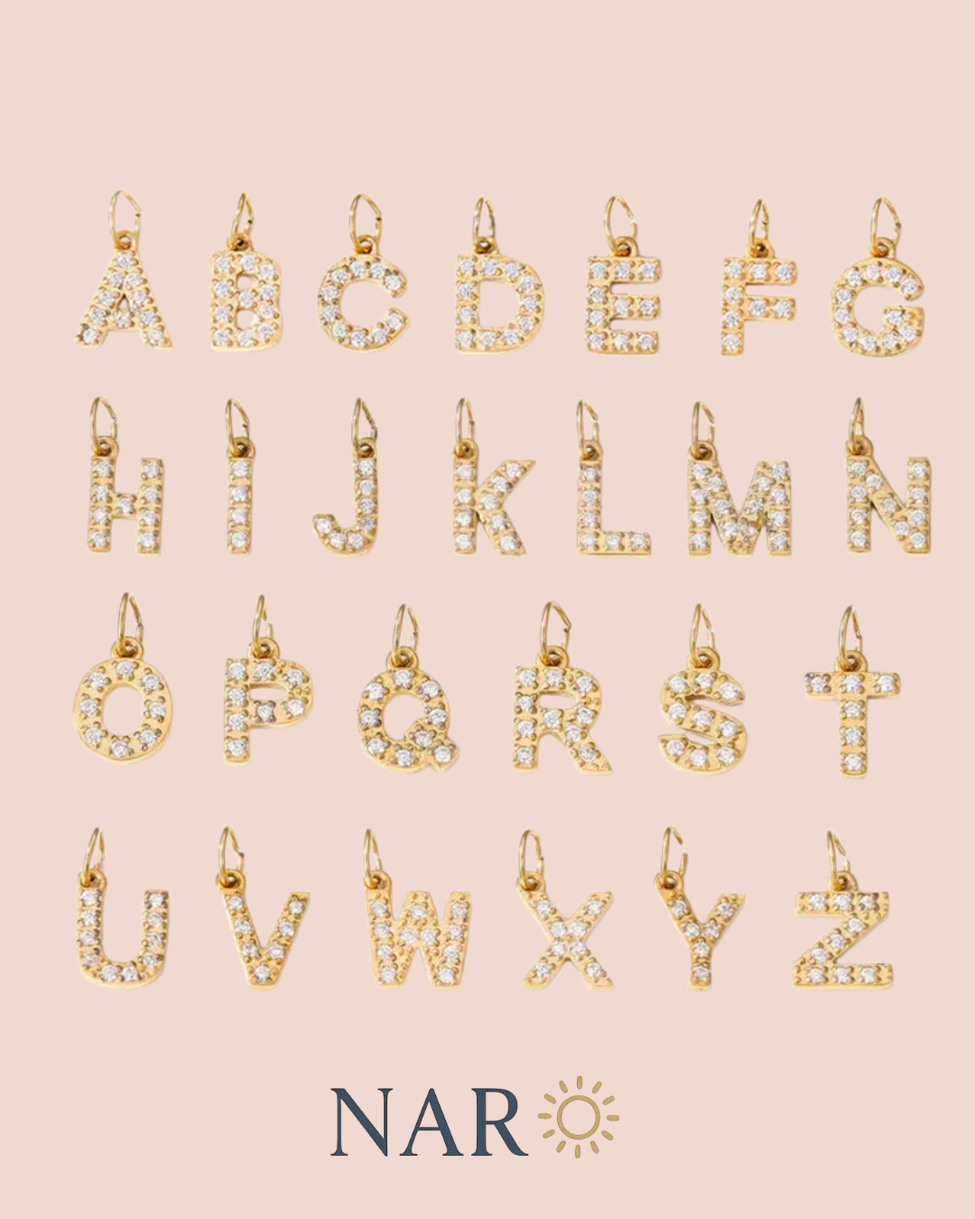 Initial charms