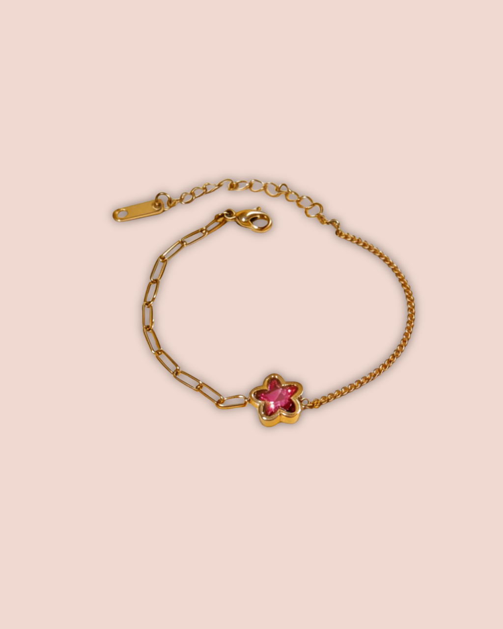 Pink Blossom Bracelet