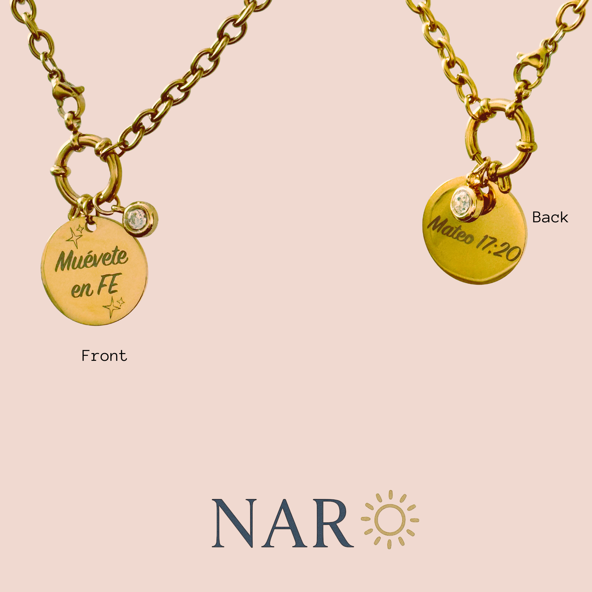 Move in Faith Necklace