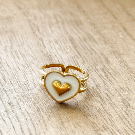 Sweet Heart Ring