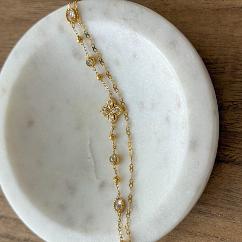 Golden Bloom Bracelet