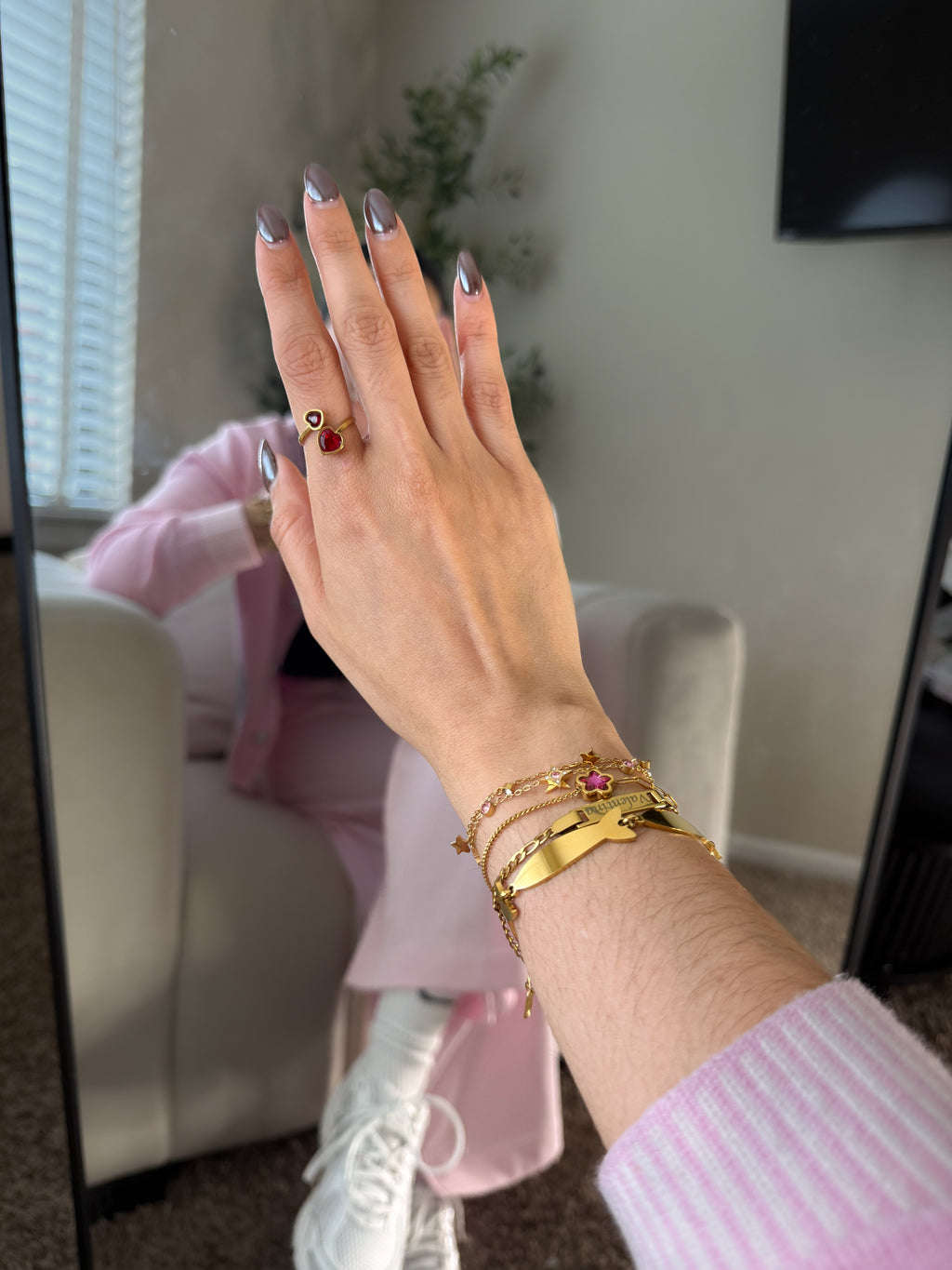 Stardust Pink Bracelet