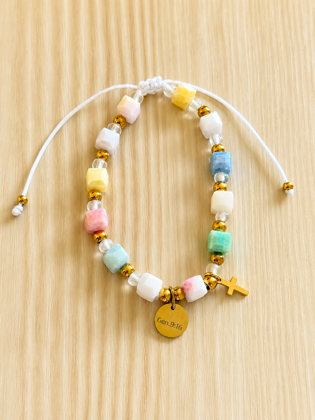🌈 Promise Bracelet