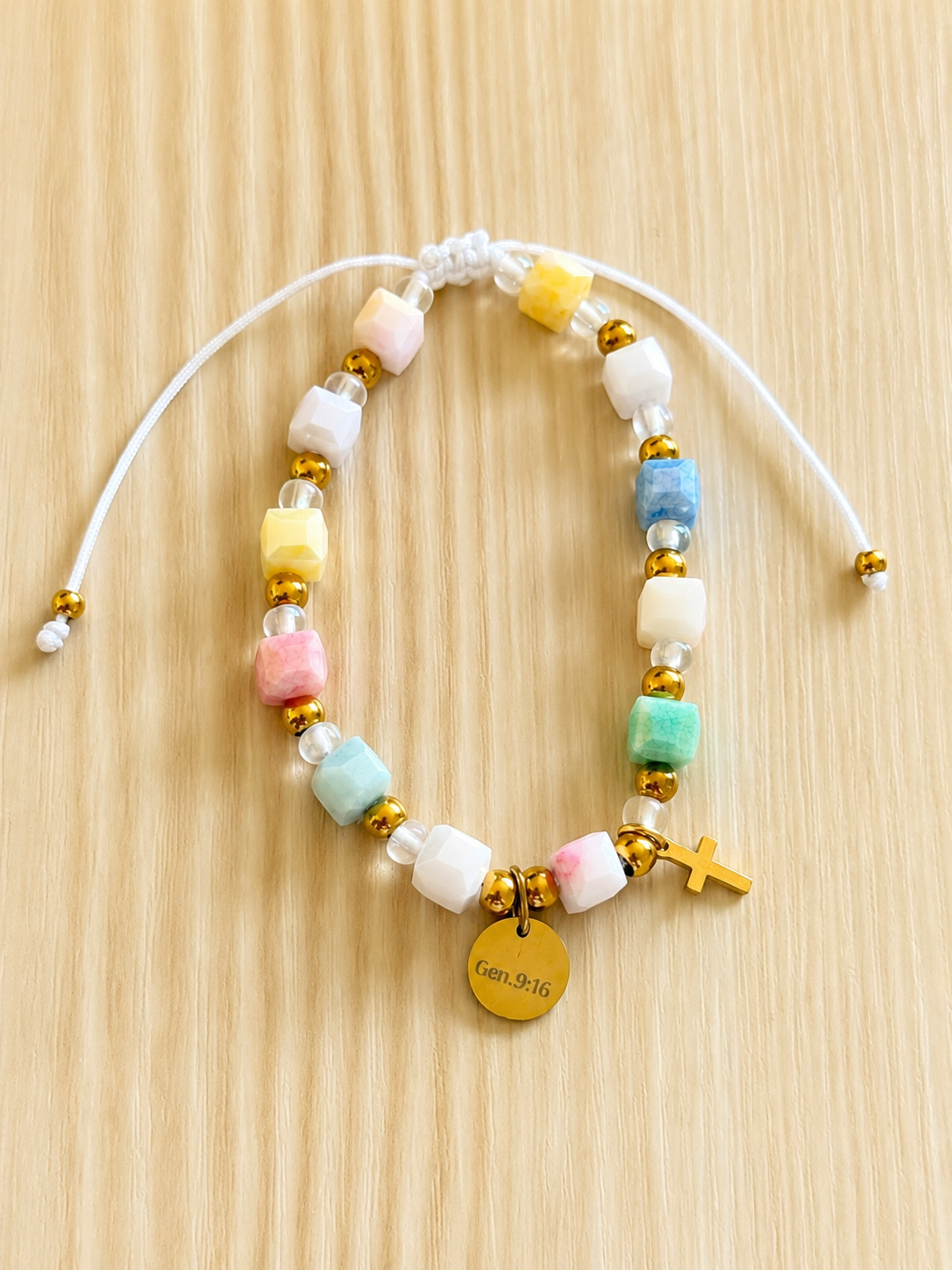 🌈 Promise Bracelet