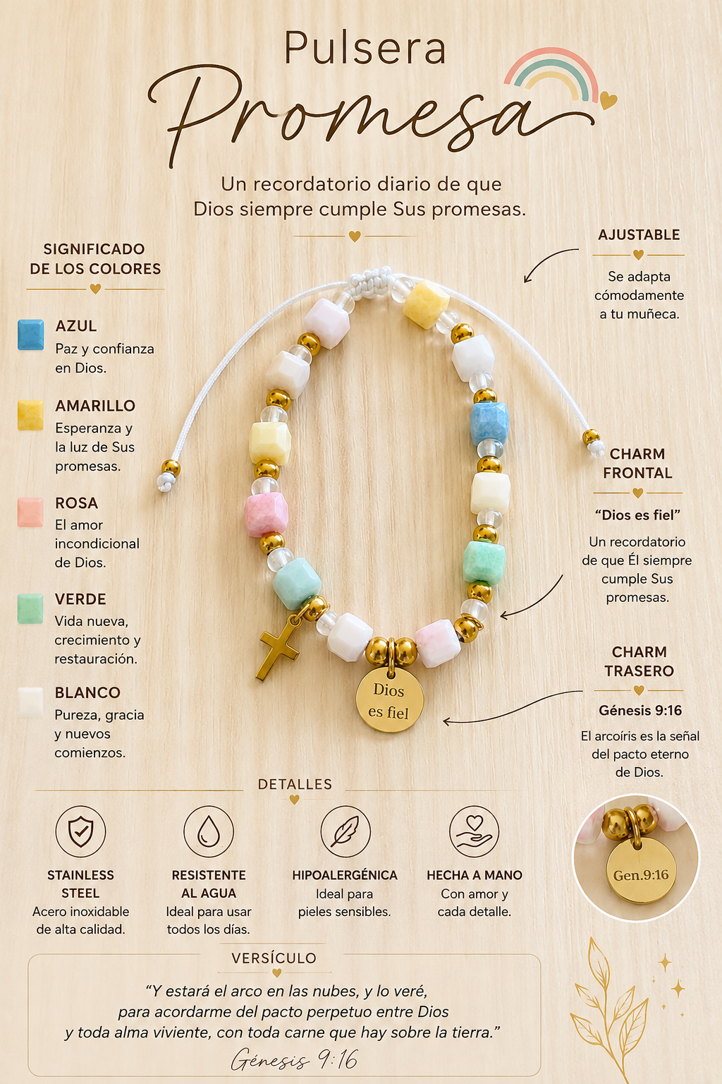 🌈 Promise Bracelet