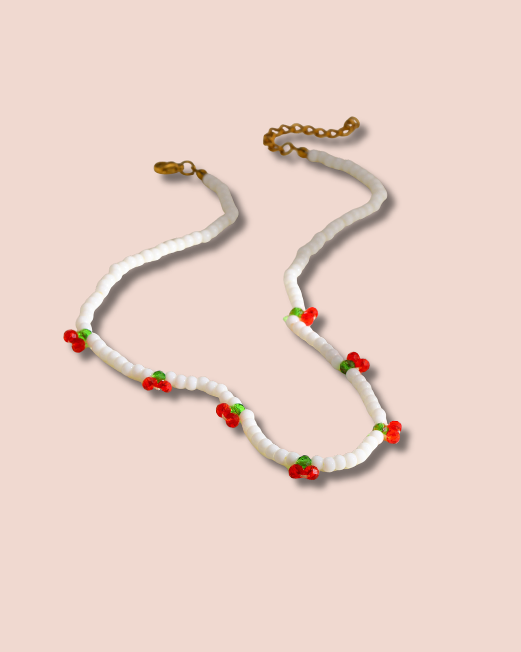 Cherry Milk Necklace