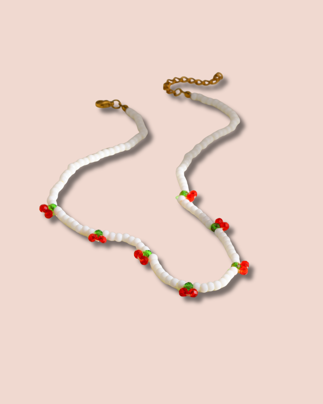 Cherry Milk Necklace