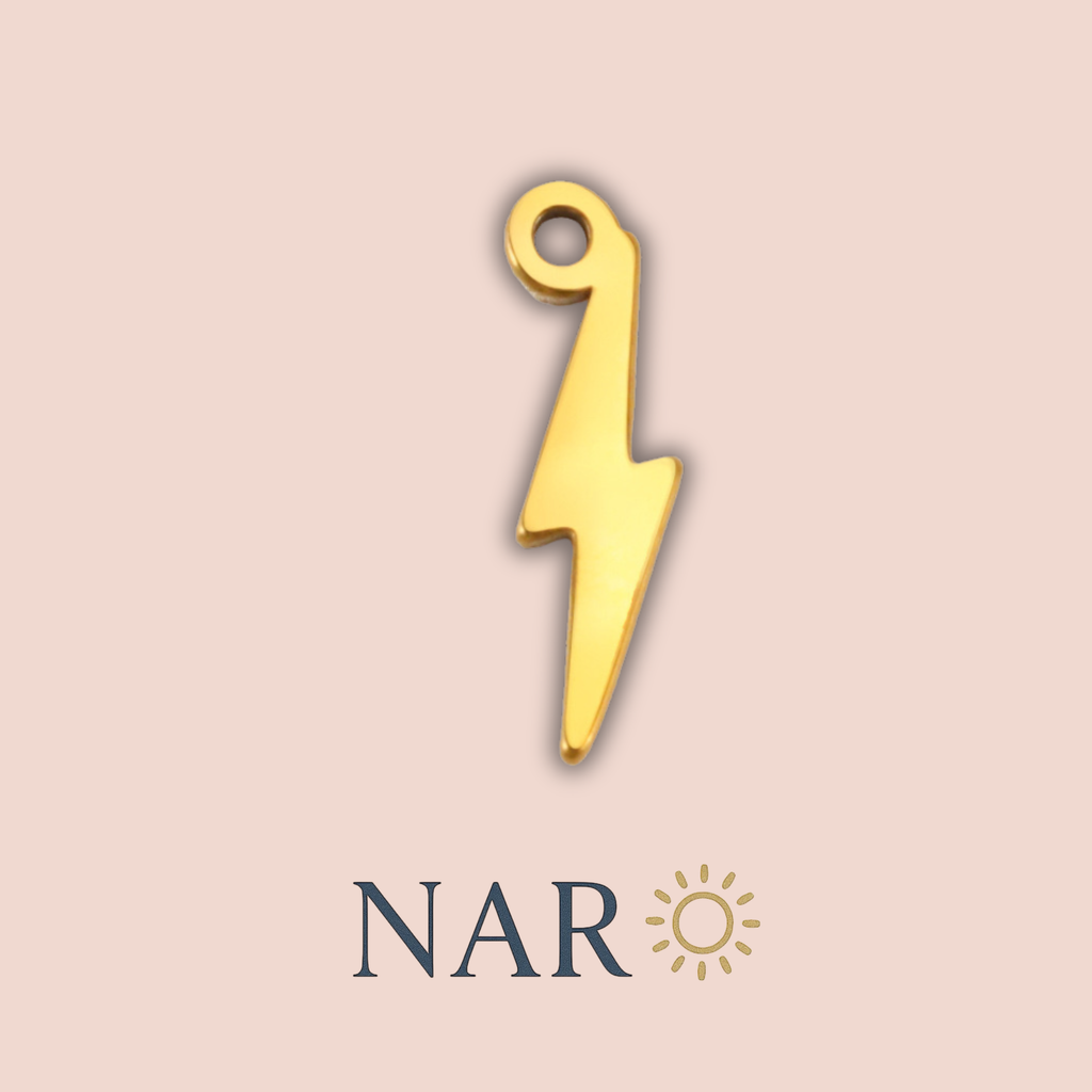 Lightning Bolt Charm