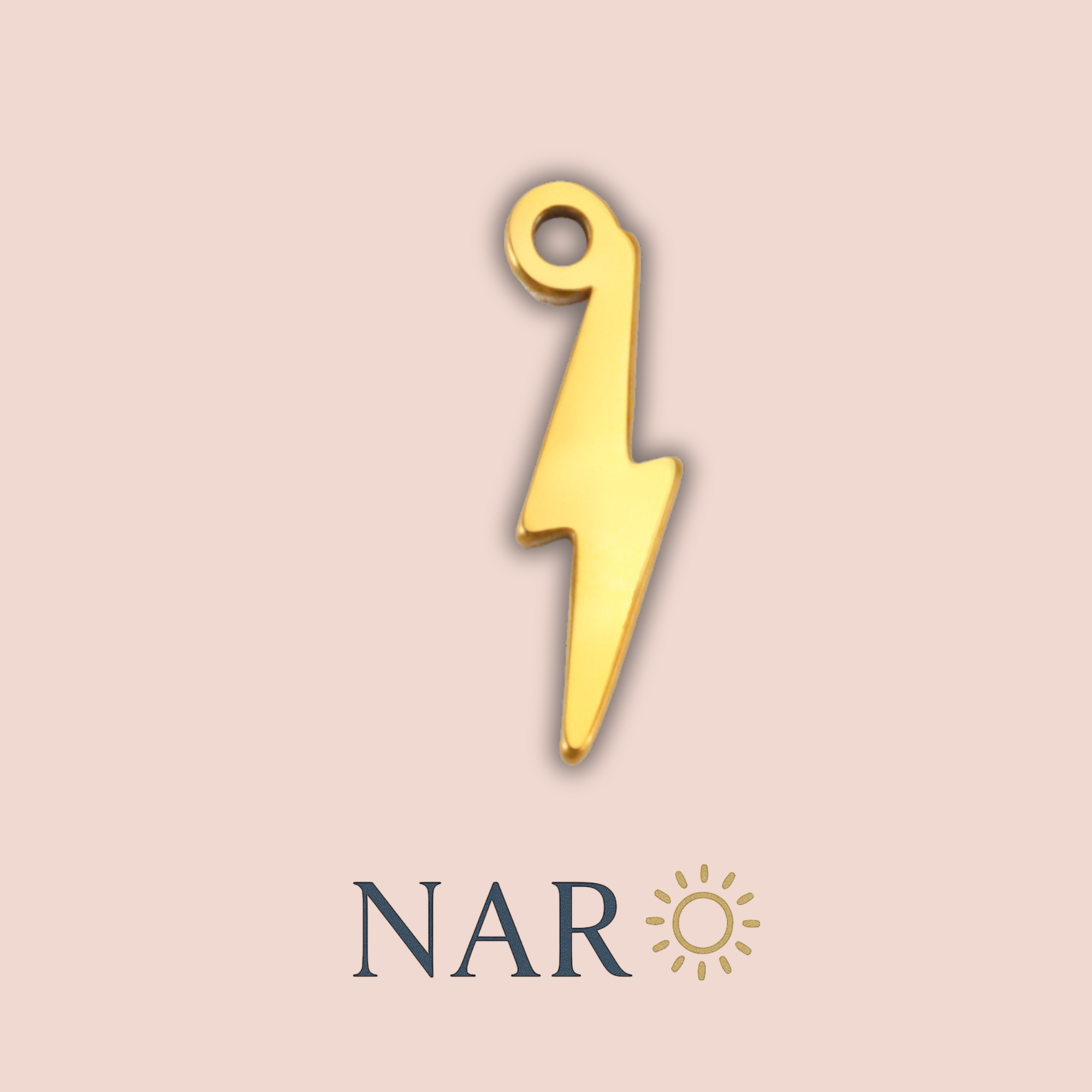Lightning Bolt Charm