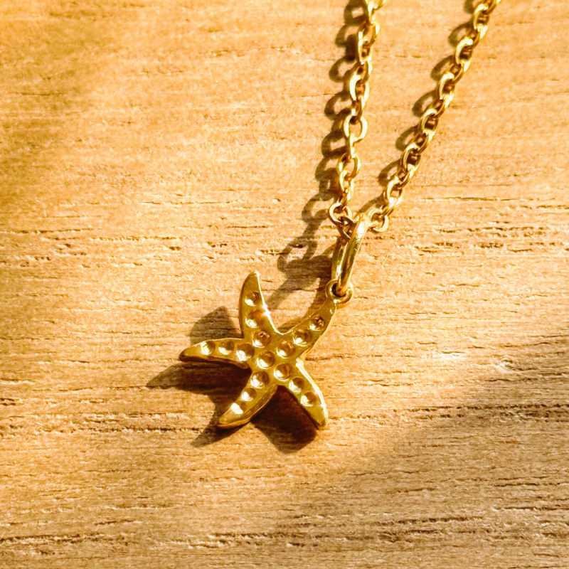 Starfish Necklace