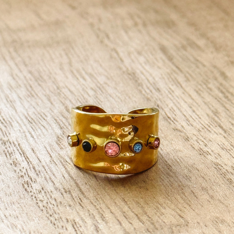 Crystal Skies Ring