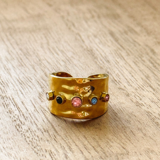 Crystal Skies Ring