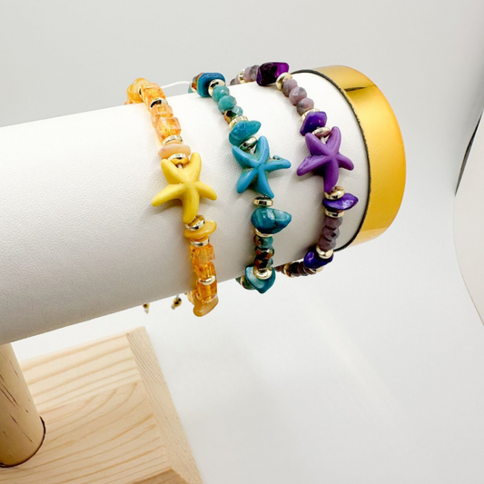 Pulsera Estrella del Verano