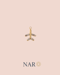 Travel Plane Charm