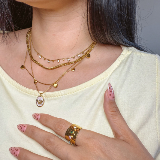 Butterfly of Light Necklace