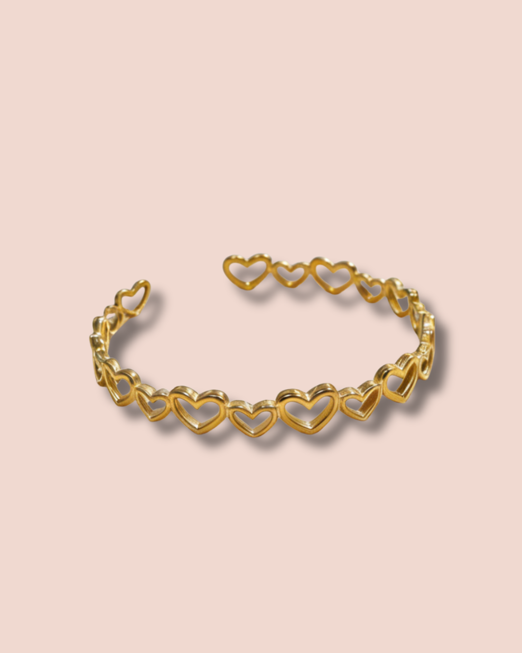 Heart Link Bracelet