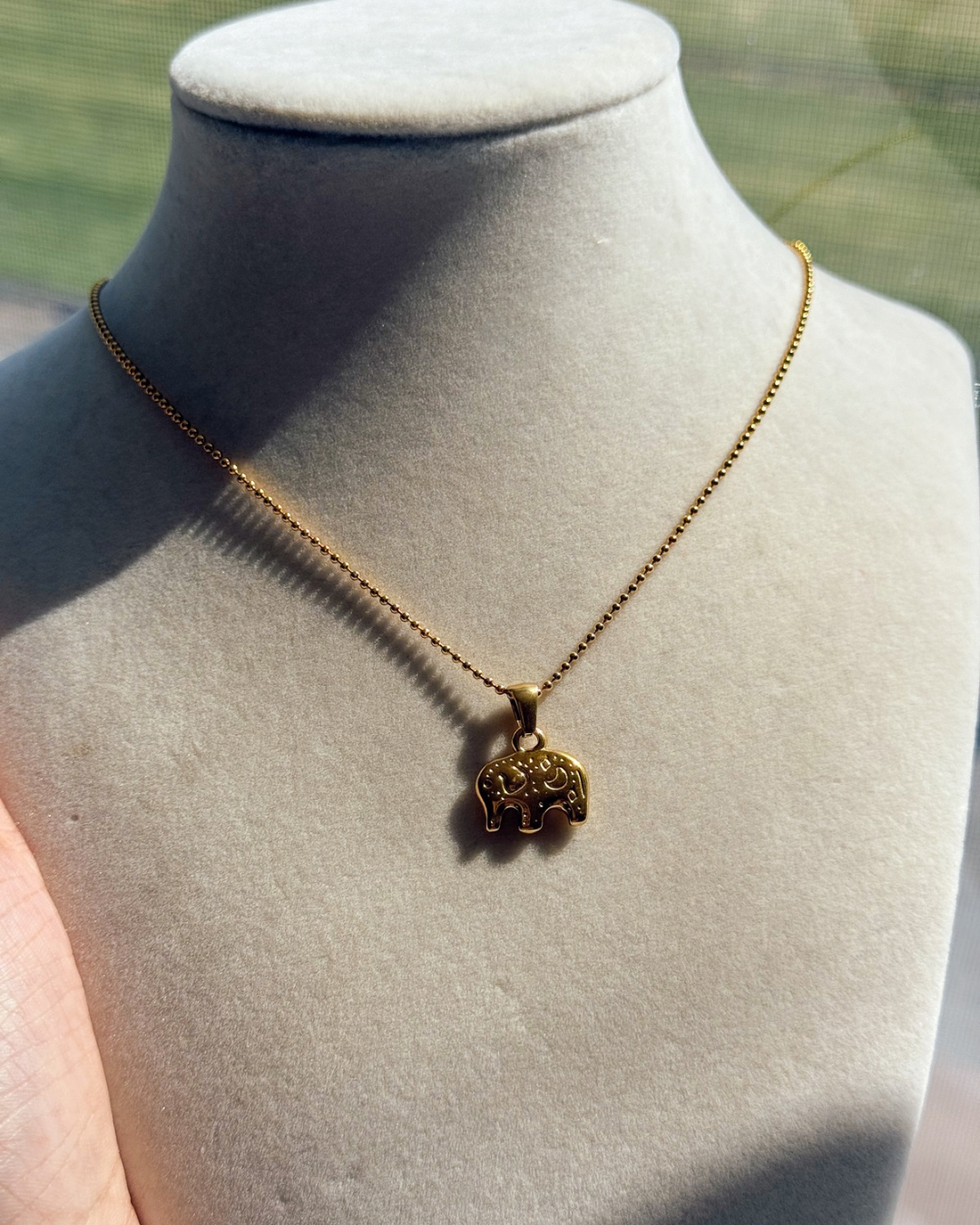 Lucky Elephant Necklace