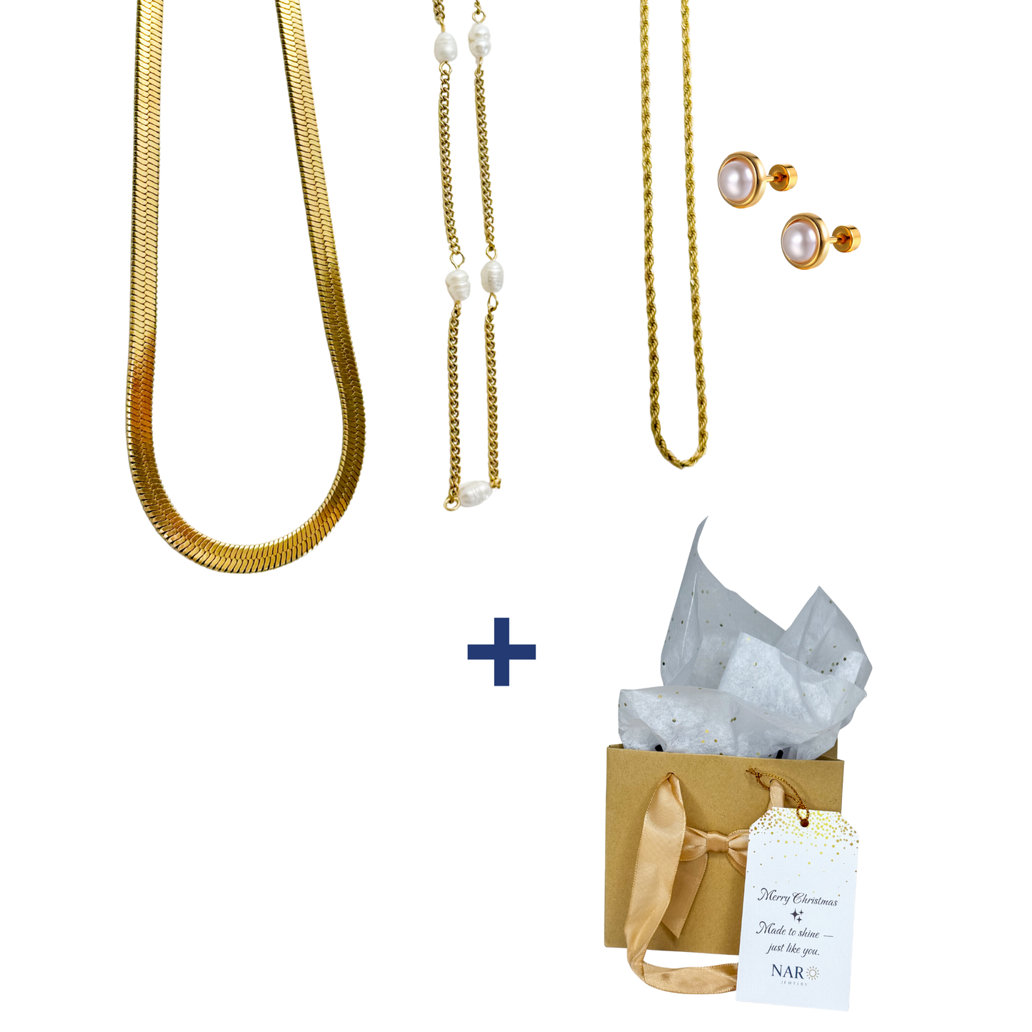 Golden Essentials Gift Set