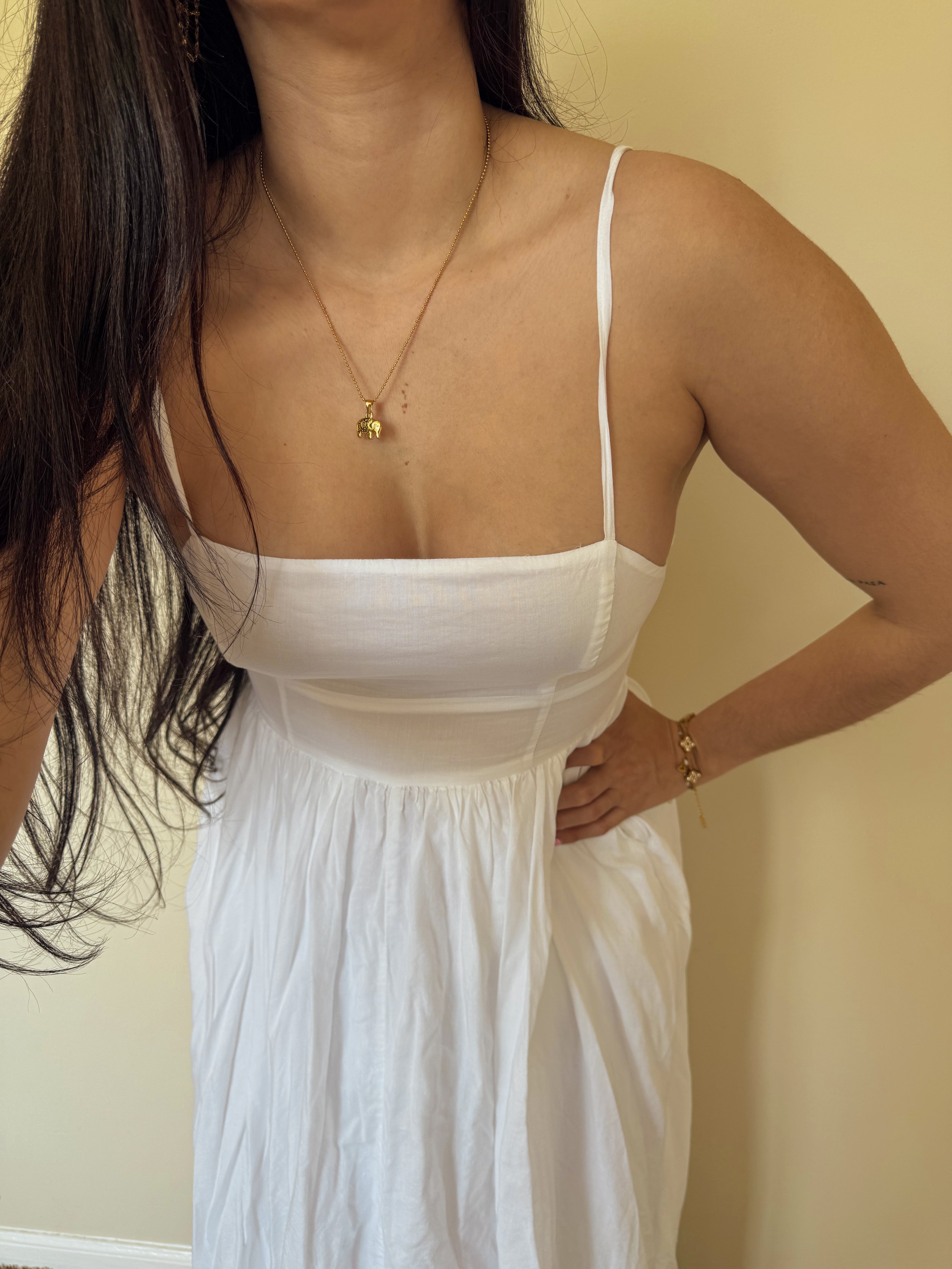 Lucky Elephant Necklace