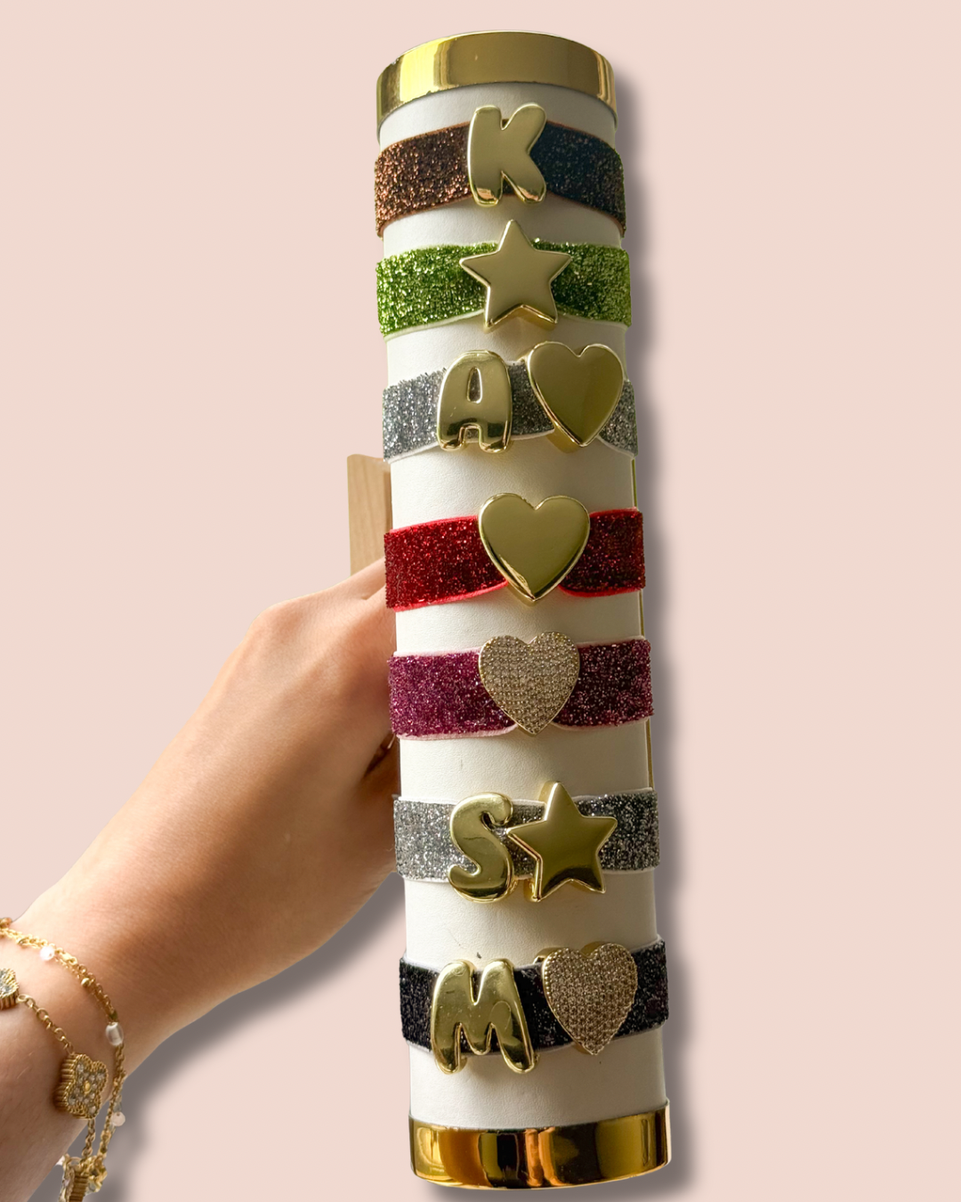 Golden Muse Bangles