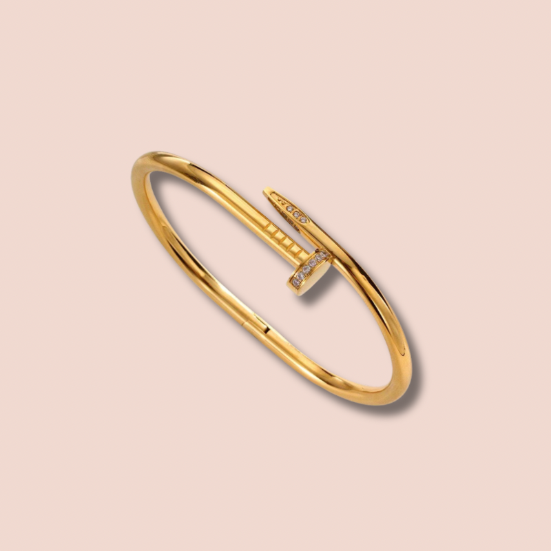 Luxe Spark Adjustable Bangle