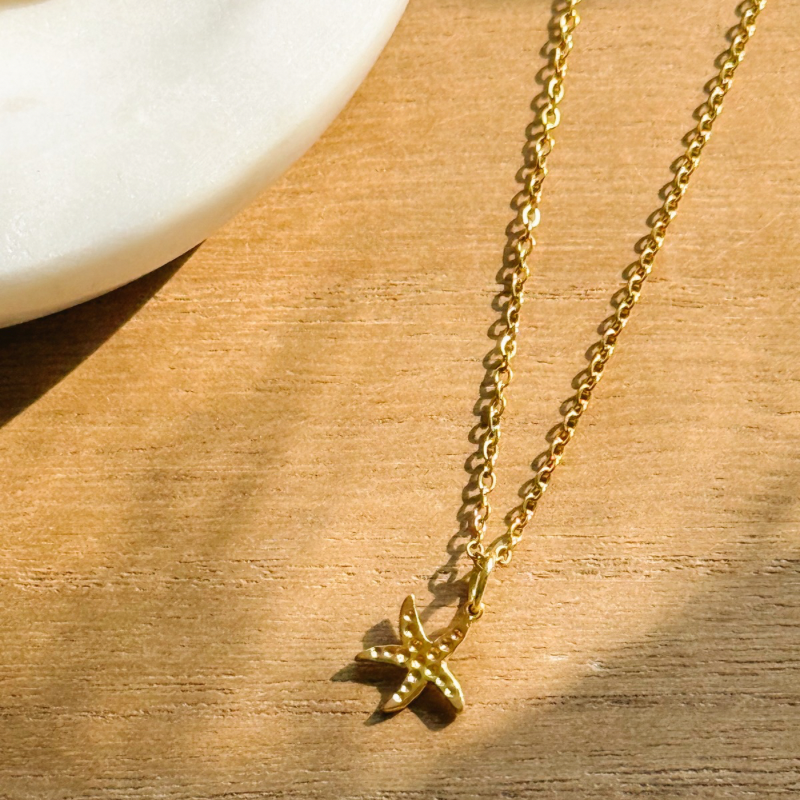 Starfish Necklace