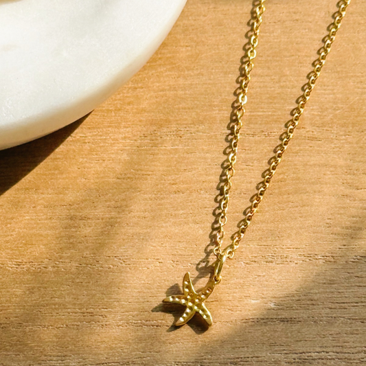 Starfish Necklace