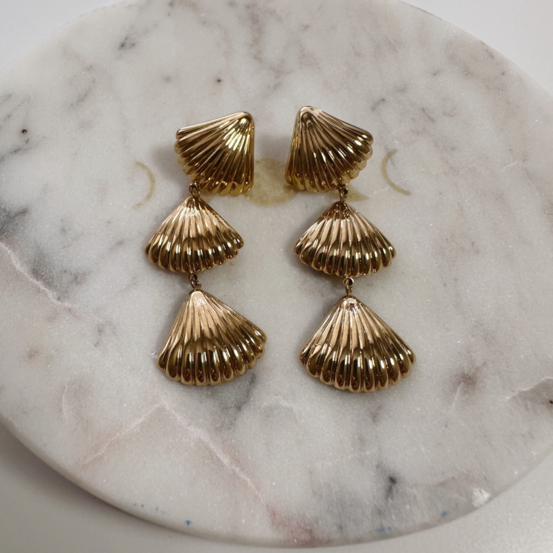 Aretes Cascada Marina