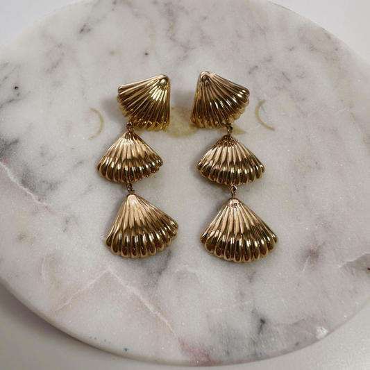 Aretes Cascada Marina