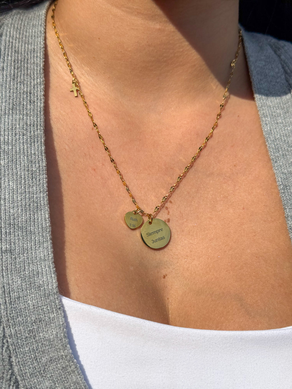 Collar Siempre Juntas