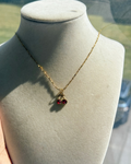 Cherry Kiss Necklace