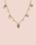 Strawberry Charm Necklace