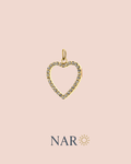 Crystal Heart Charm
