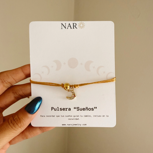 Pulsera “Sueños”