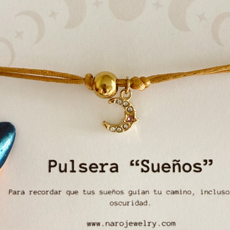 Pulsera “Sueños”