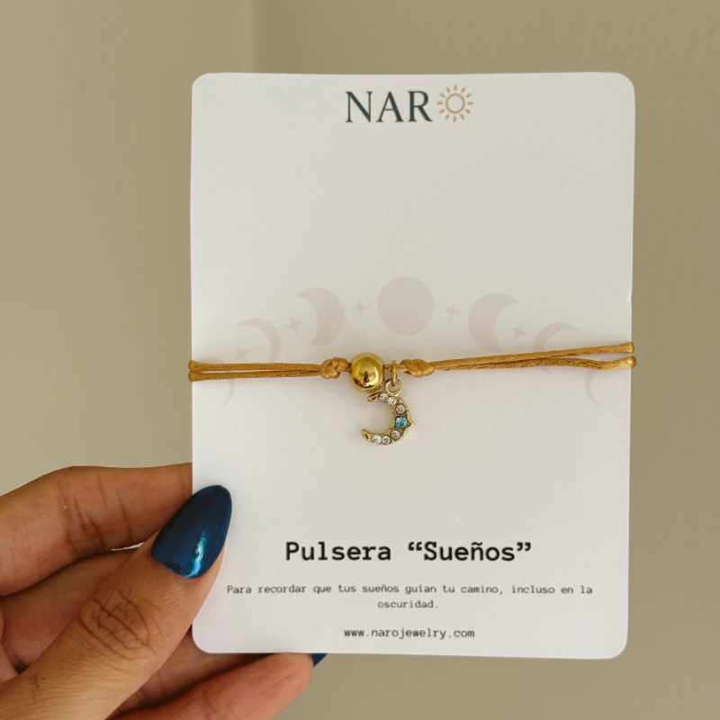 Pulsera “Sueños”