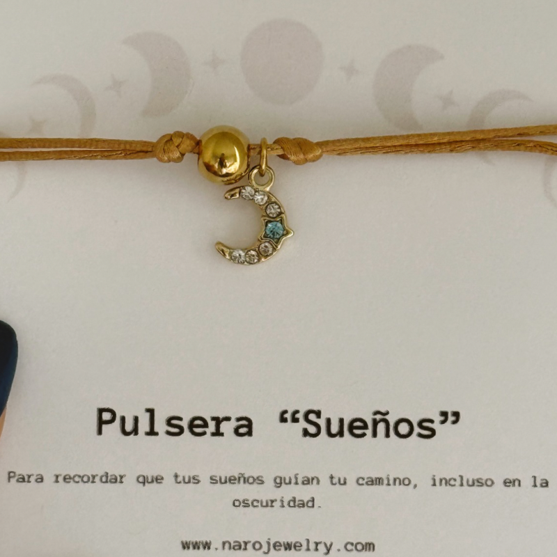 Pulsera “Sueños”