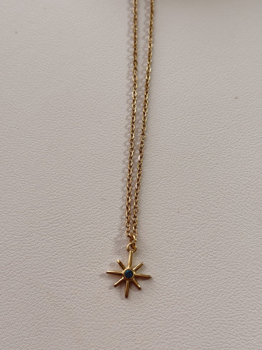 Collar Estrella Azul