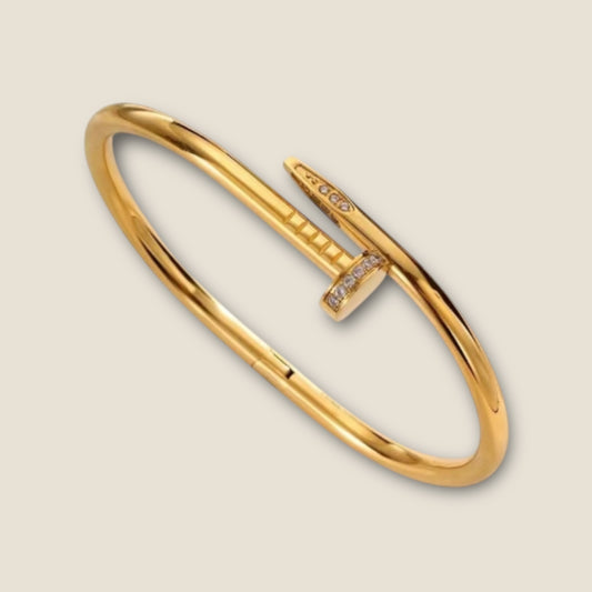 Brazalete Clavo Dorado
