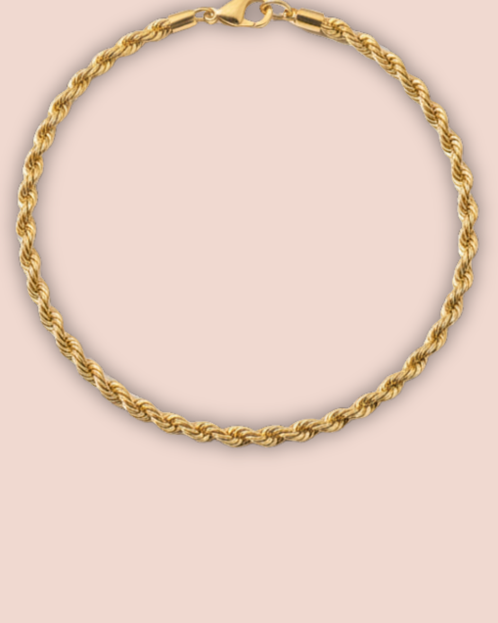 Golden Knot Necklace